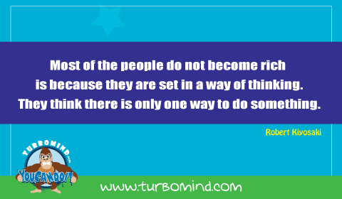 Most People do not become rich becasue