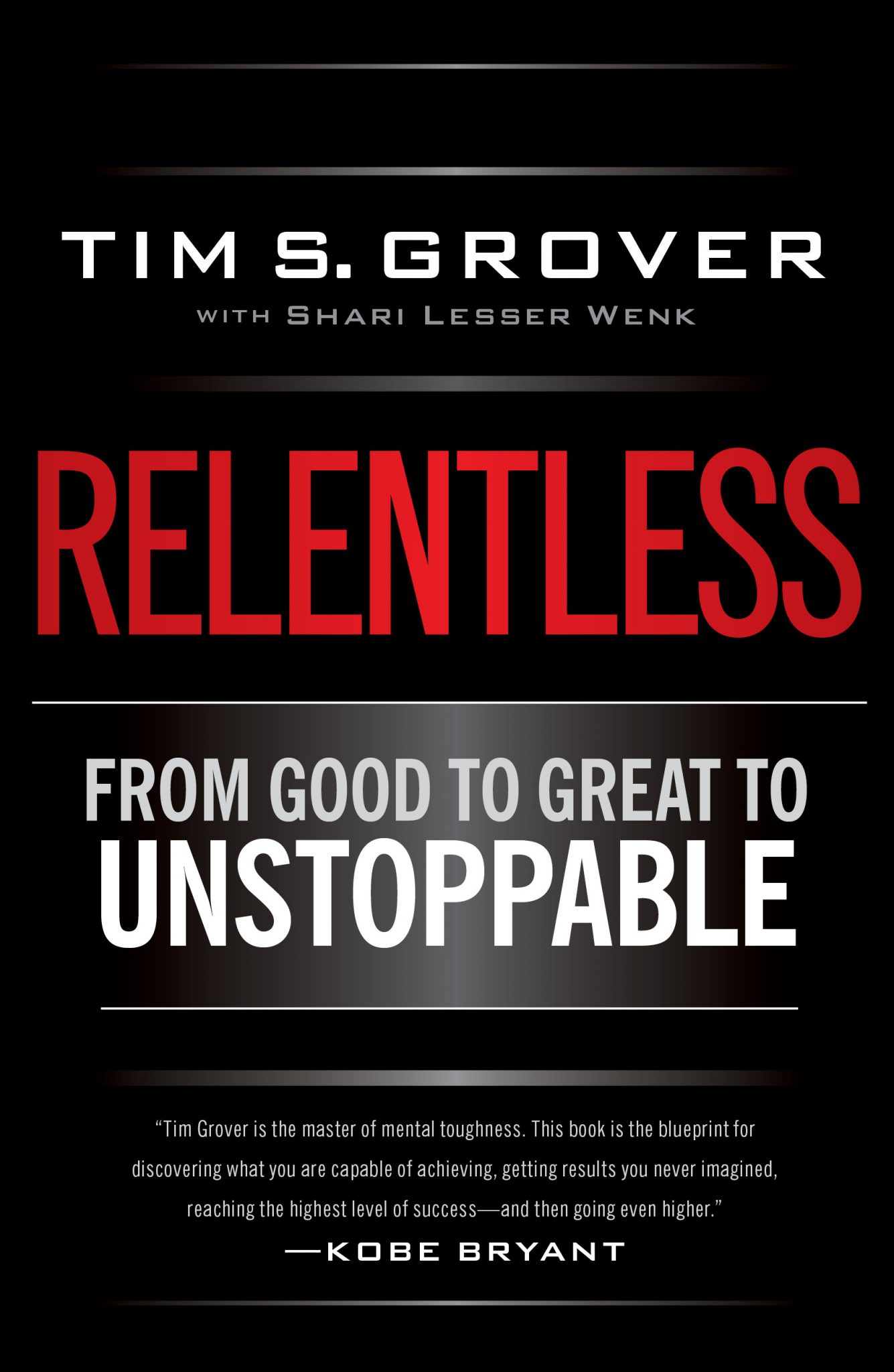 “RELENTLESS”, by TIM S. GROVER Book Summary