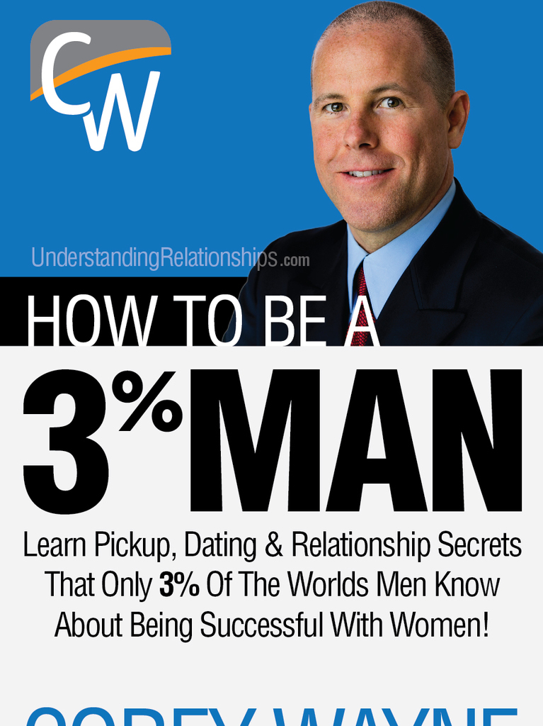 “How to be a 3% MAN” by Corey Wayne, Book Summary