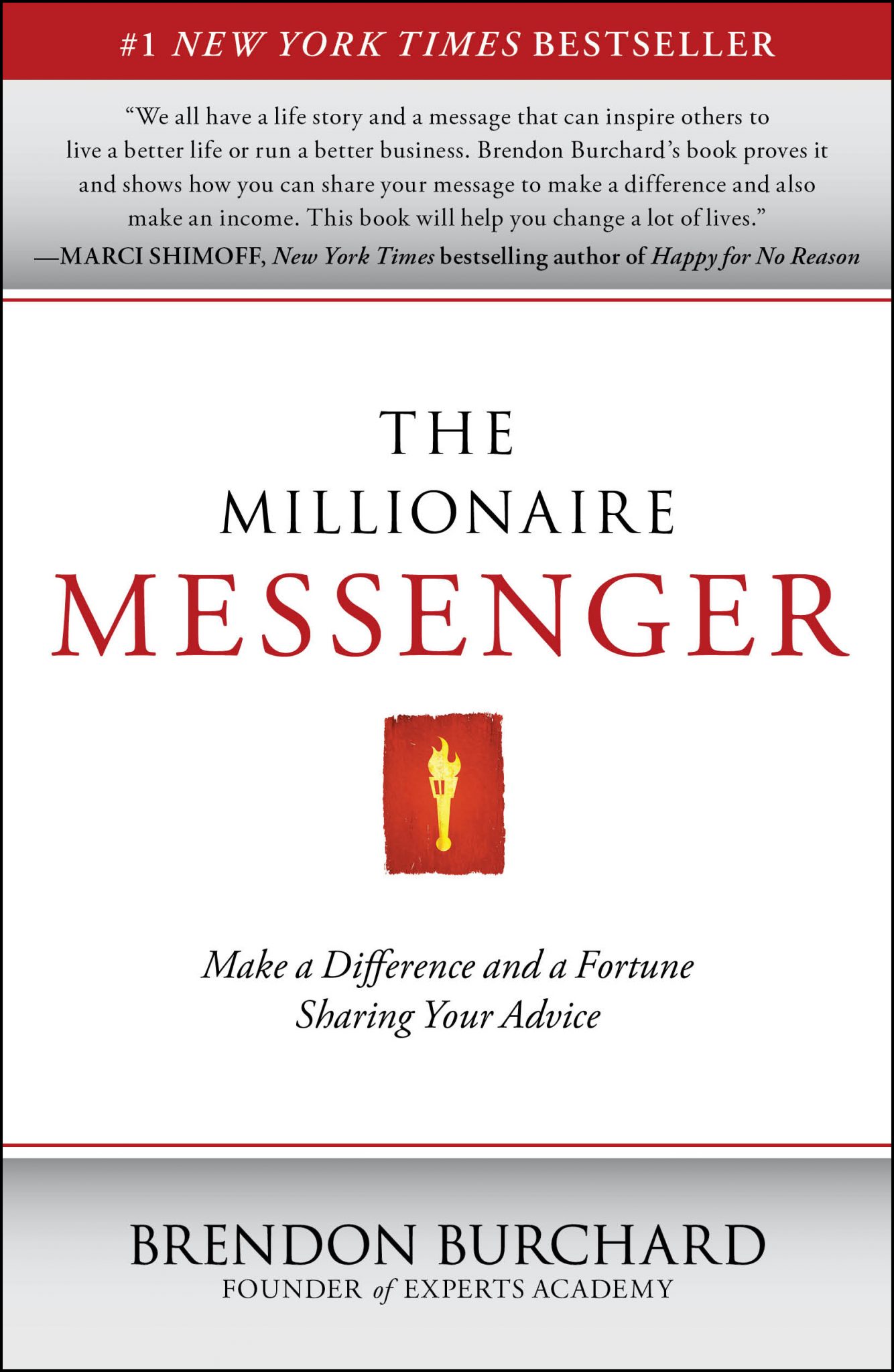 Millionaire messenger, book summary, turbomind.com