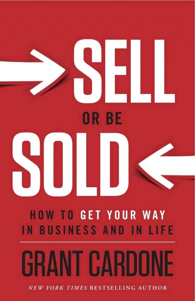 SELL OR BE SOLD, by Grant Cardone, turbomind book club, miguel de la fuente http://www.turbomind.com