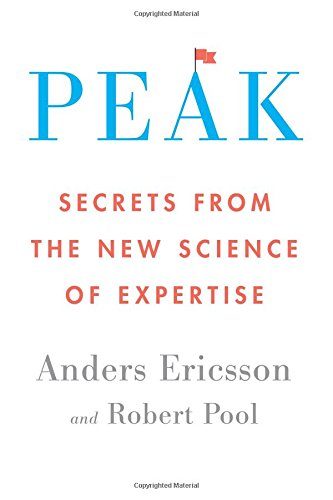 PEAK by Anders Erickson and Robert Pool, TopIdeas from the Book, turbomind book club, miguel de la fuente, http://www.turbomind.com