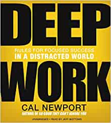 “Deep Work” by Cal Newport , How to Become EXCEPTIONAL