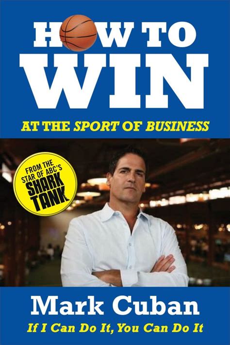 How to Win, by Mark Cuban, Book Discussion