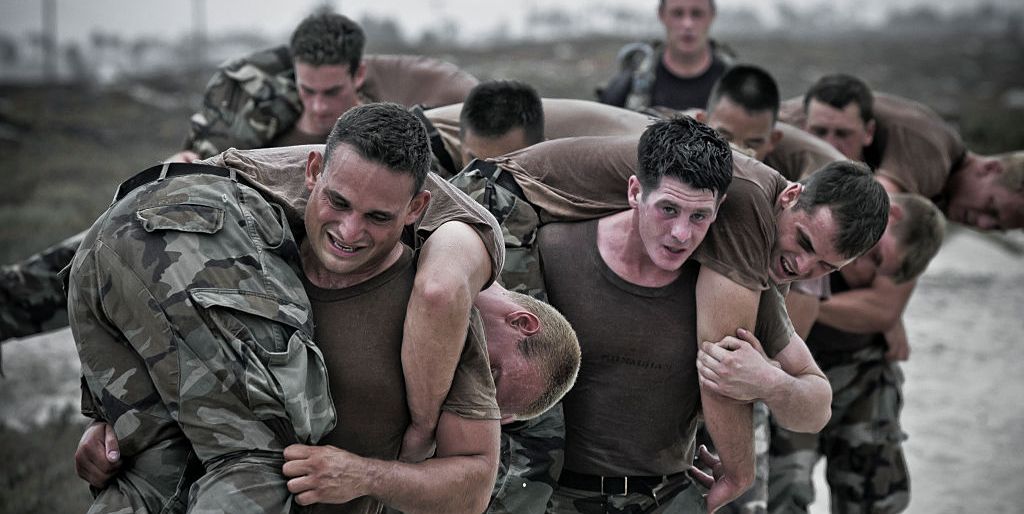 10 Brutal Military Trainings Only The 1% Can Do