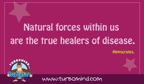 Natural forces within us are the True Healers of Desease