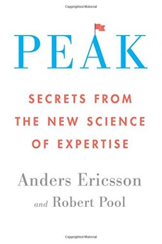 PEAK by Anders Erickson and Robert Pool, TopIdeas from the Book, turbomind book club, miguel de la fuente, https://www.turbomind.com