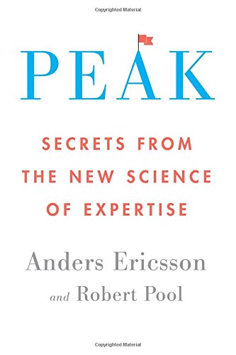 PEAK by Anders Erickson and Robert Pool, Book Summary