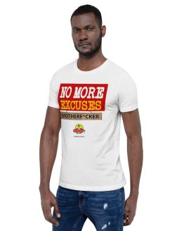 TurboMind.com Empowering T-Shirts. No MORE EXCUSES. Be Unstoppable