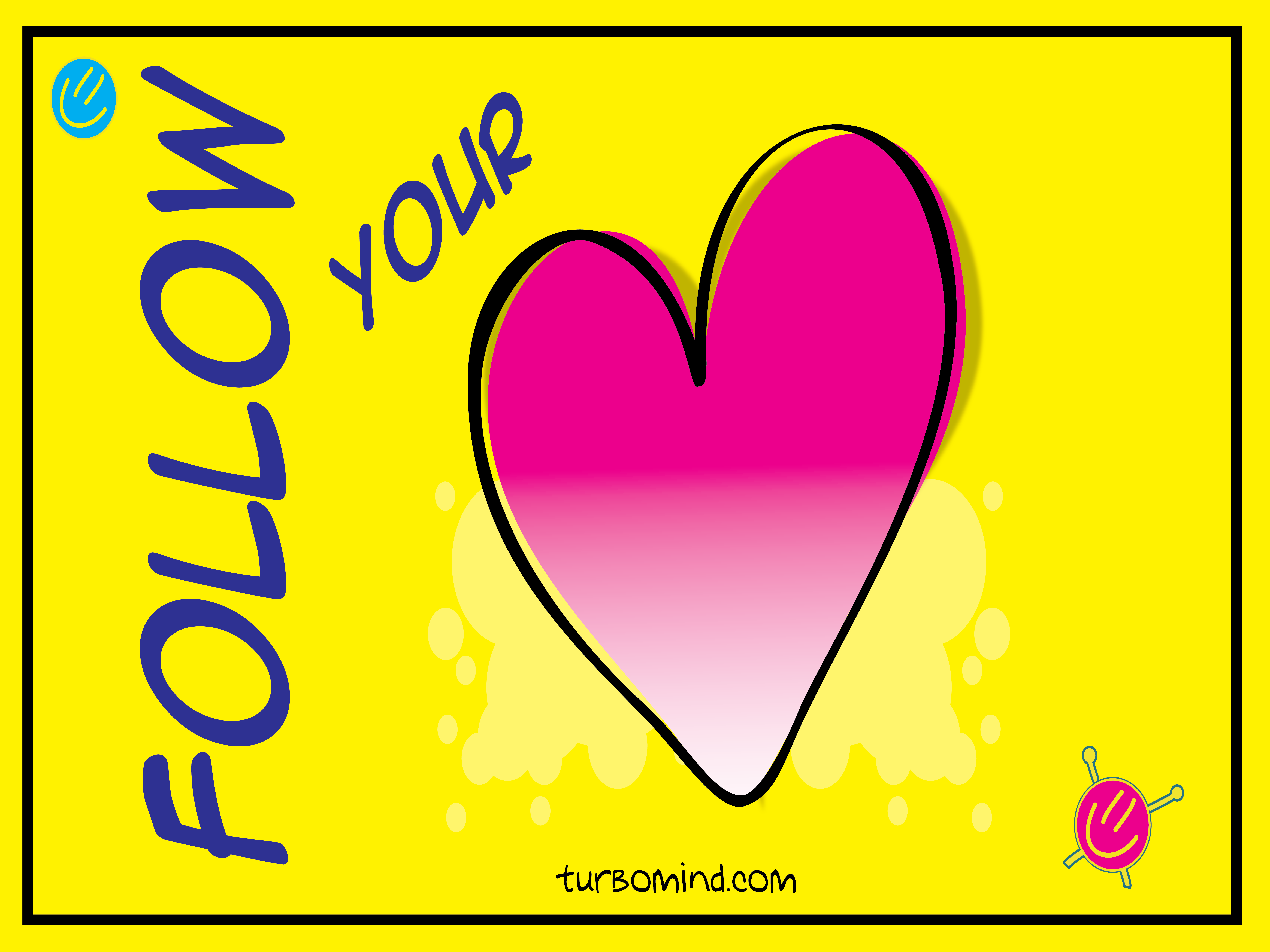 TURBOMIND #12, “FOLLOW YOUR HEART” NFT