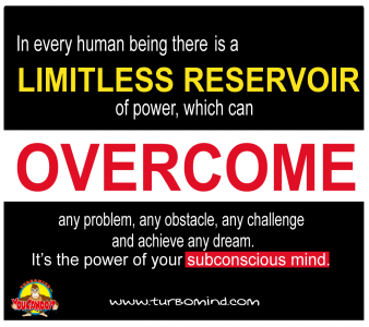 OVERCOME ANYTHING